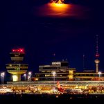 Blutmond über Tegel