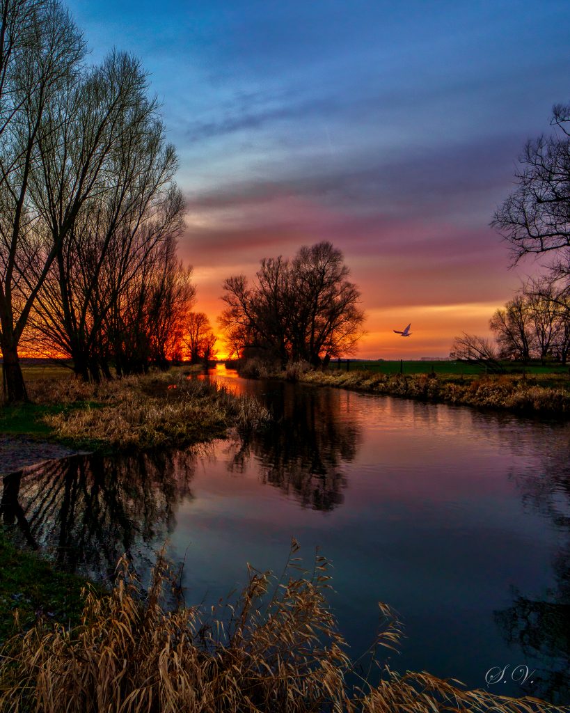 Sonnenuntergang im wundervollem Havelland