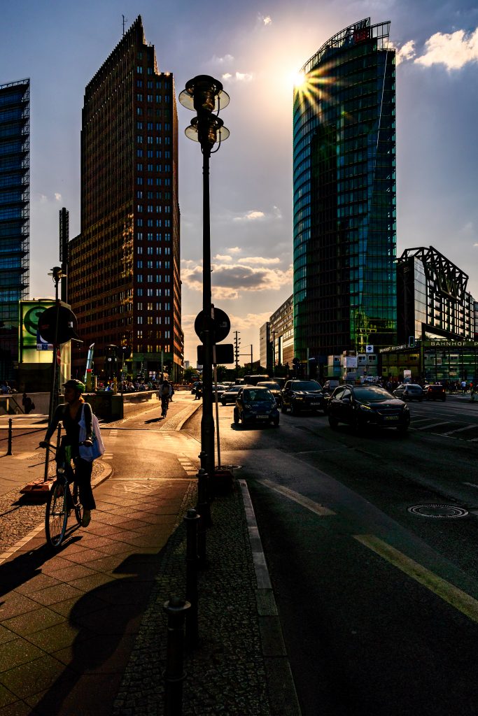 Potsdamer Platz am Abend