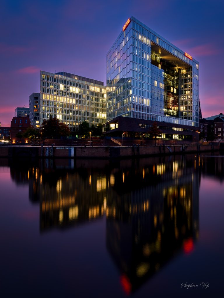 Hamburg Hafen Citiy