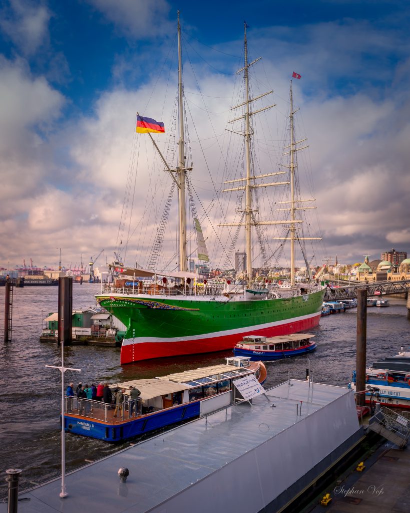 Museumsschiff Rickmer Rickmers