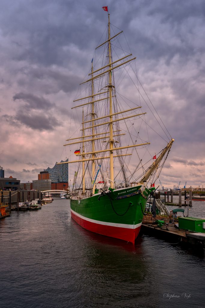 Museumsschiff Rickmer Rickmers