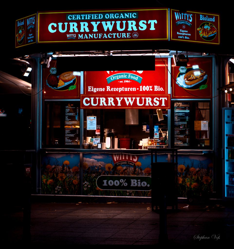 Berliner Currywurst