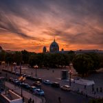 Berlin Cathedral in the evening light / Berliner Dom im Abendlicht