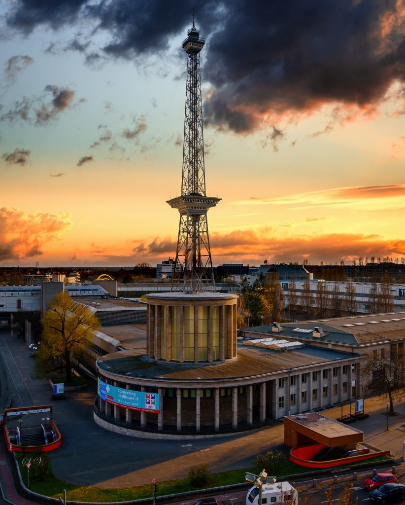 Berliner Funkturm am Messegelände