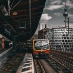 Am Bahnhof Hackescher Markt